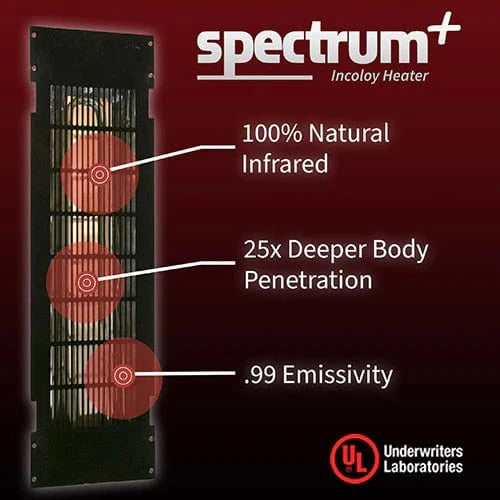 Finnmark Saunas Sauna Finnmark FD-4 Trinity Infrared and Traditional 2-Person Hybrid Sauna