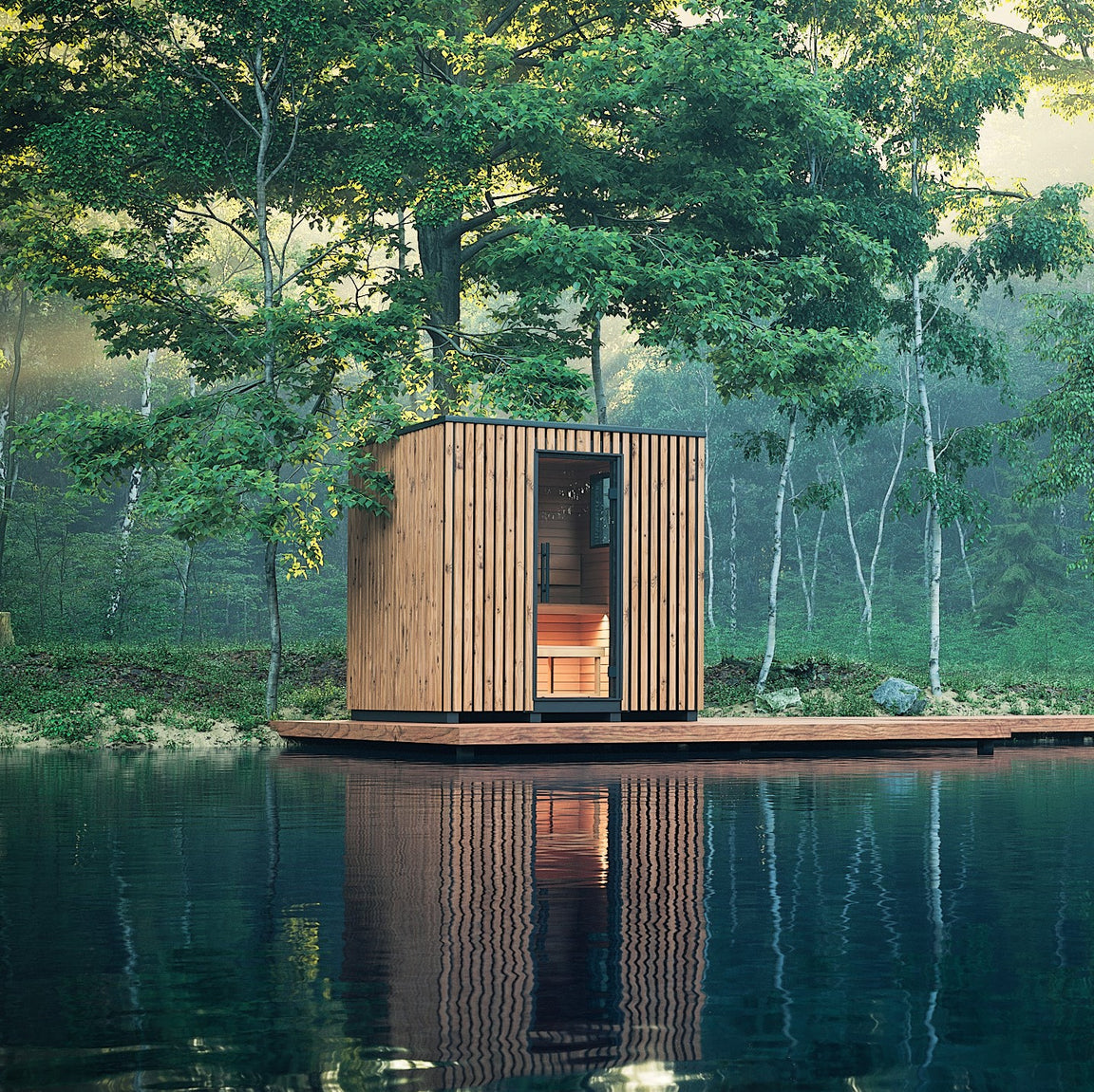 Auroom Garda Outdoor Cabin Sauna