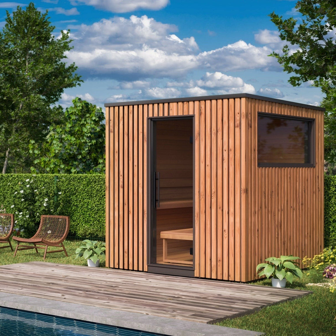 Auroom Garda Outdoor Cabin Sauna