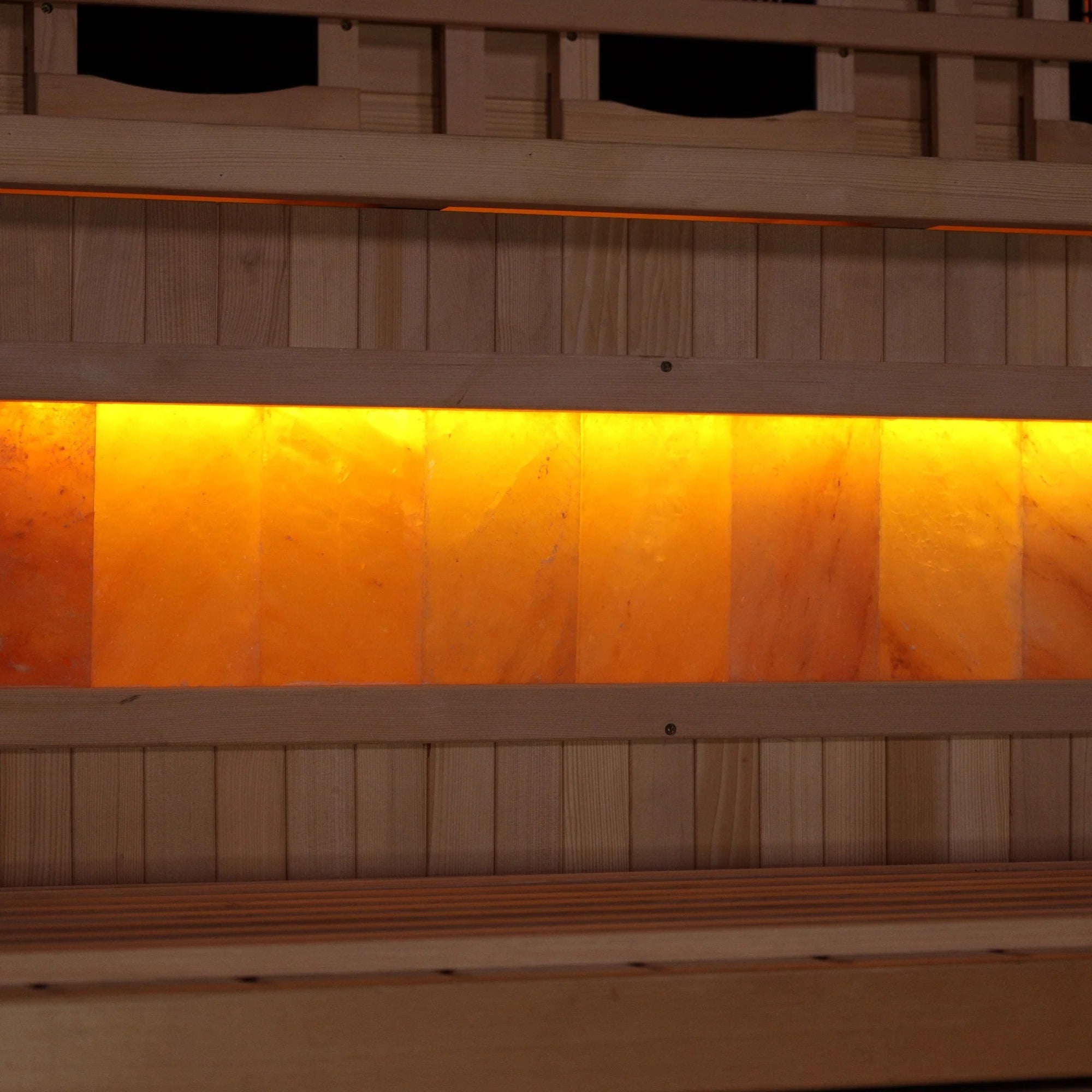 Golden Designs Golden Designs 6-Person Reserve Edition GDI-8260-01 Full Spectrum with Himalayan Salt Bar