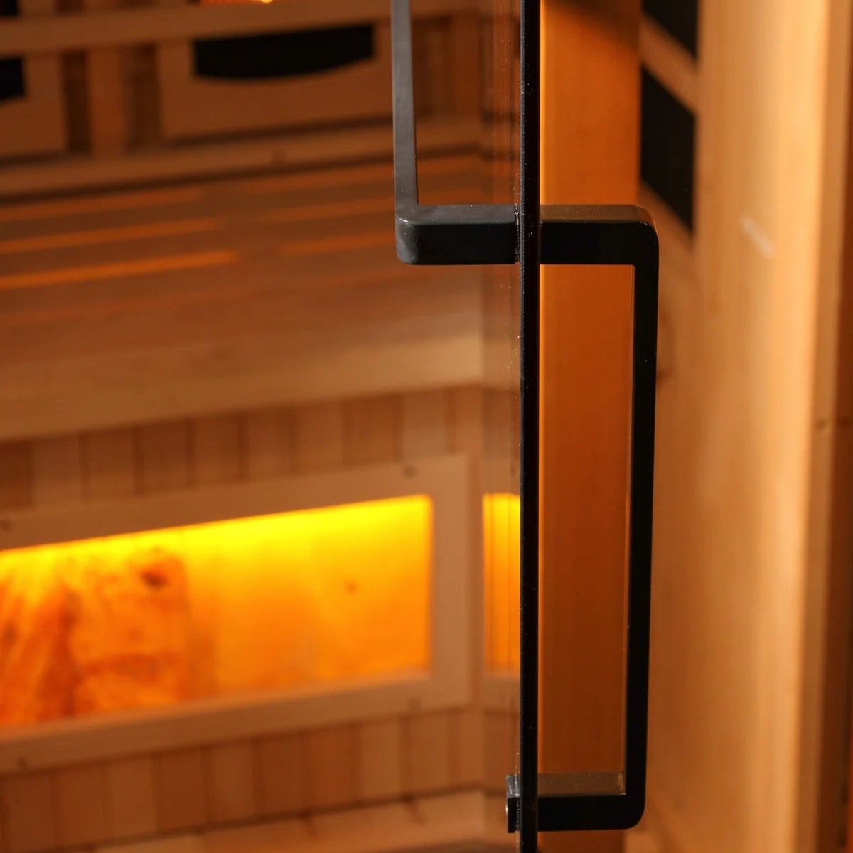 Golden Designs Golden Designs 6-Person Reserve Edition GDI-8260-01 Full Spectrum with Himalayan Salt Bar
