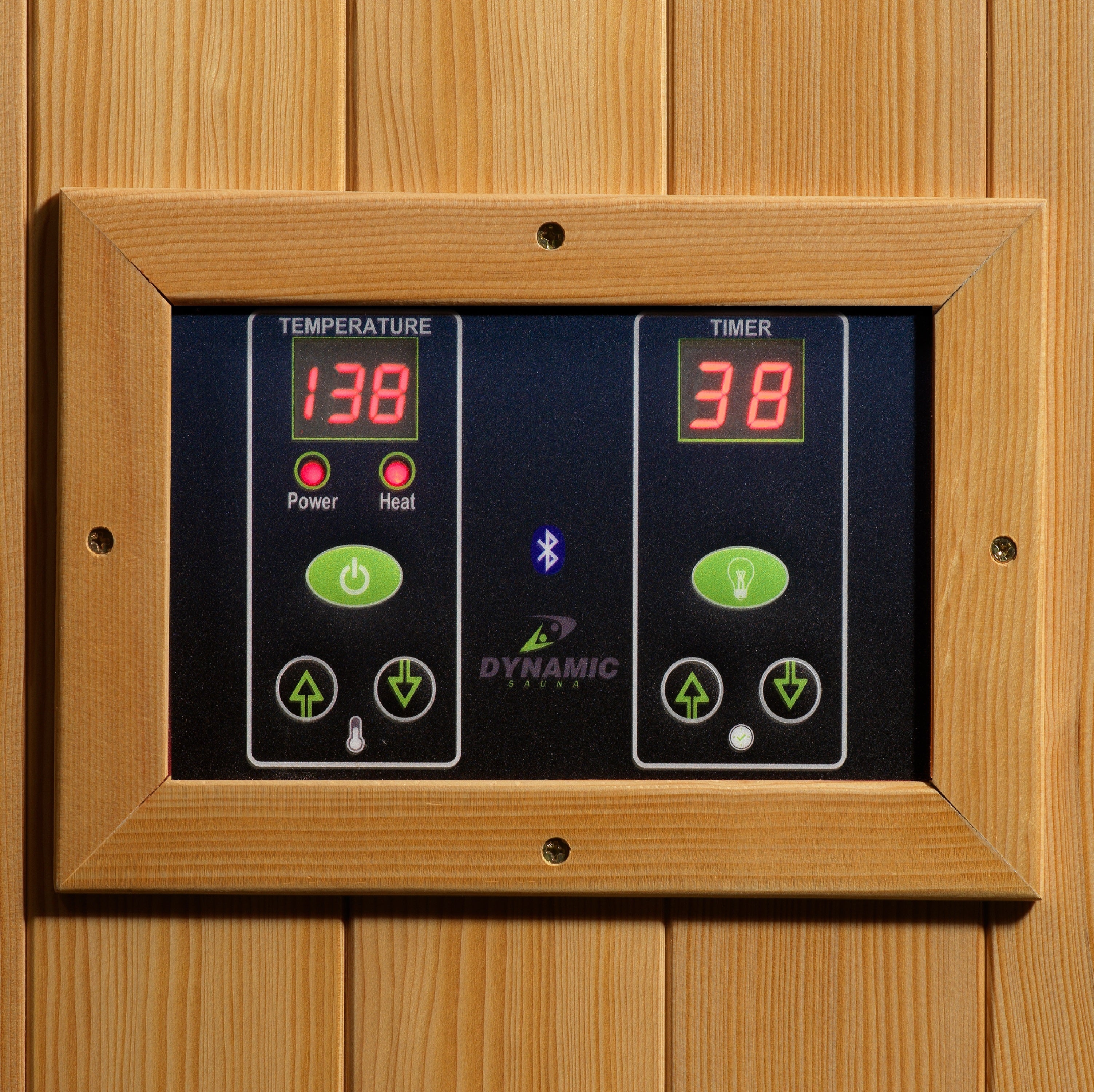 Golden Designs Inc (NA) Dynamic Gracia 1-2-Person Full Spectrum Near Zero EMF FAR IR Sauna (DYN-6119-03 FS)
