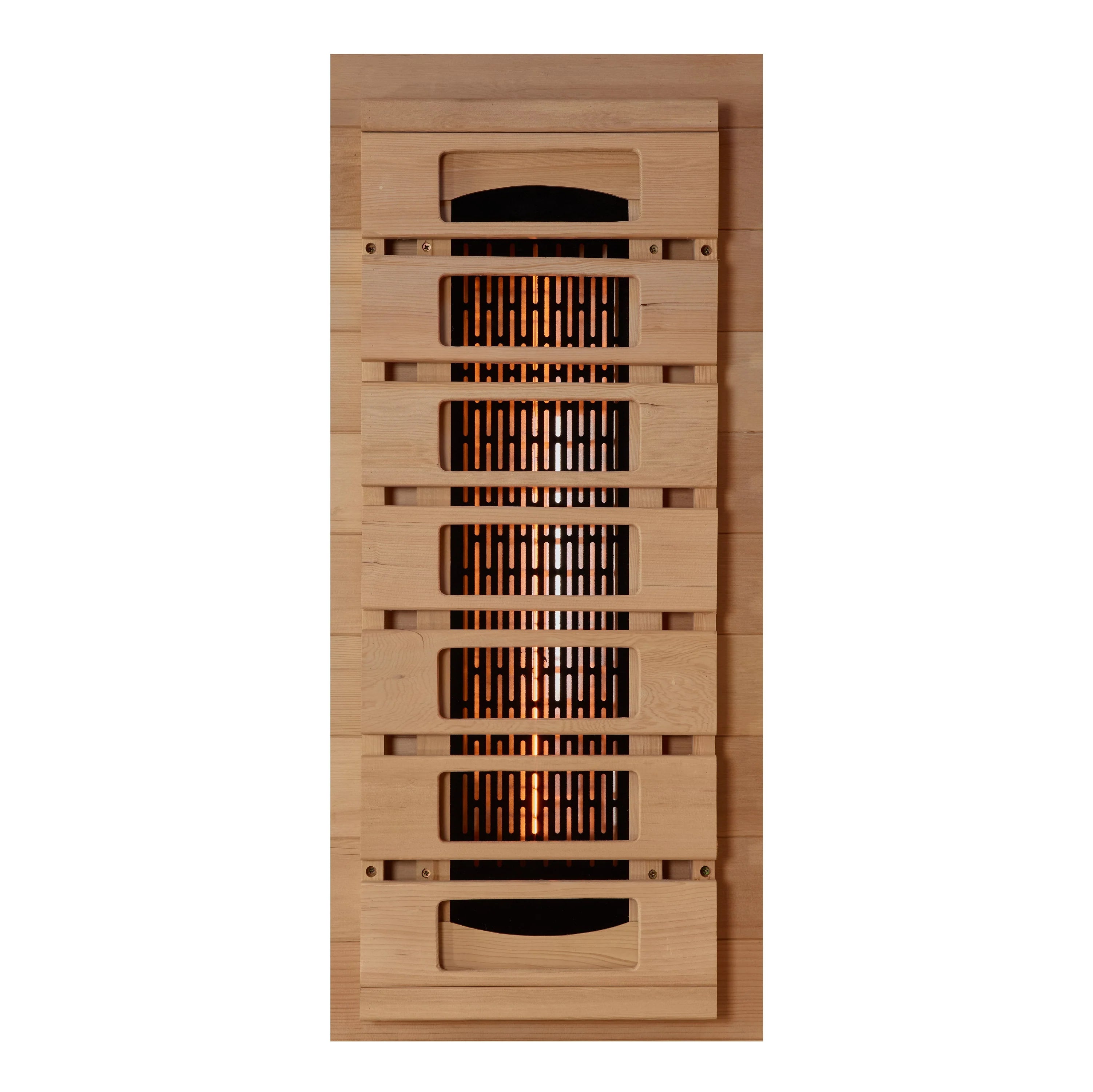 Golden Designs Sauna Golden Designs 1-2-Person 2025 Reserve Edition GDI-8010-03 Full Spectrum with Himalayan Salt Bar
