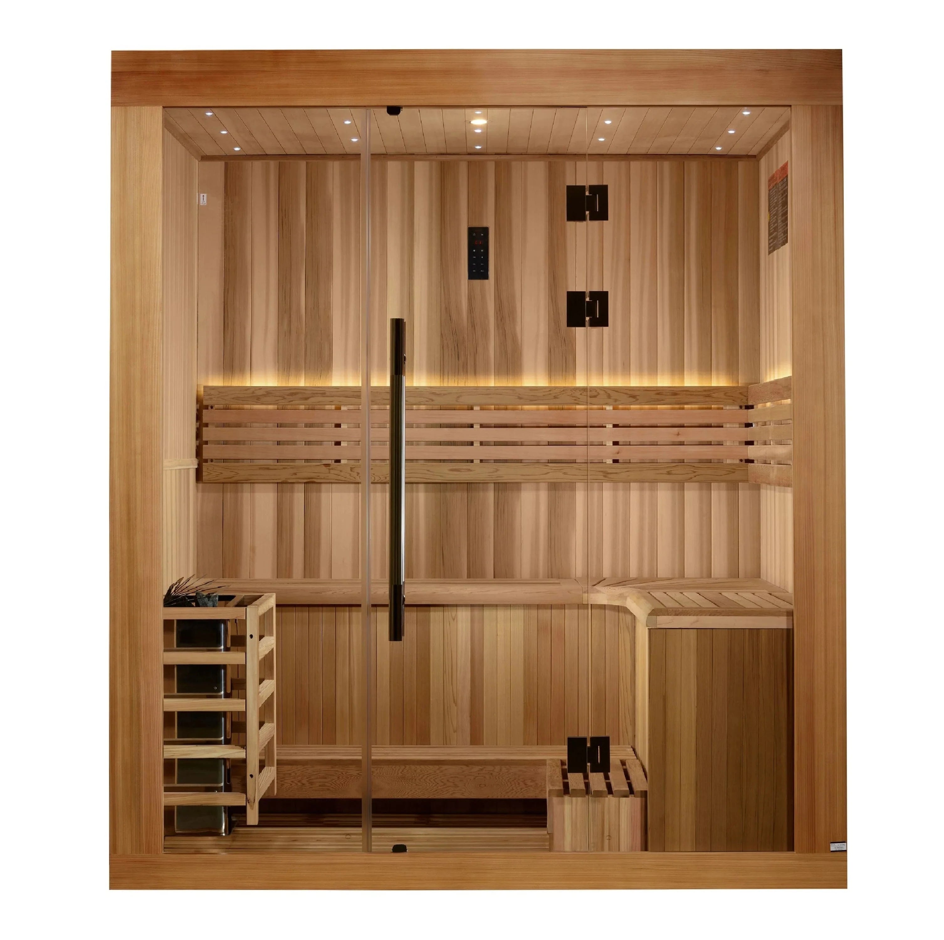 Golden Designs Sauna Golden Designs 2025 Copenhagen Edition 3 Person Traditional Sauna