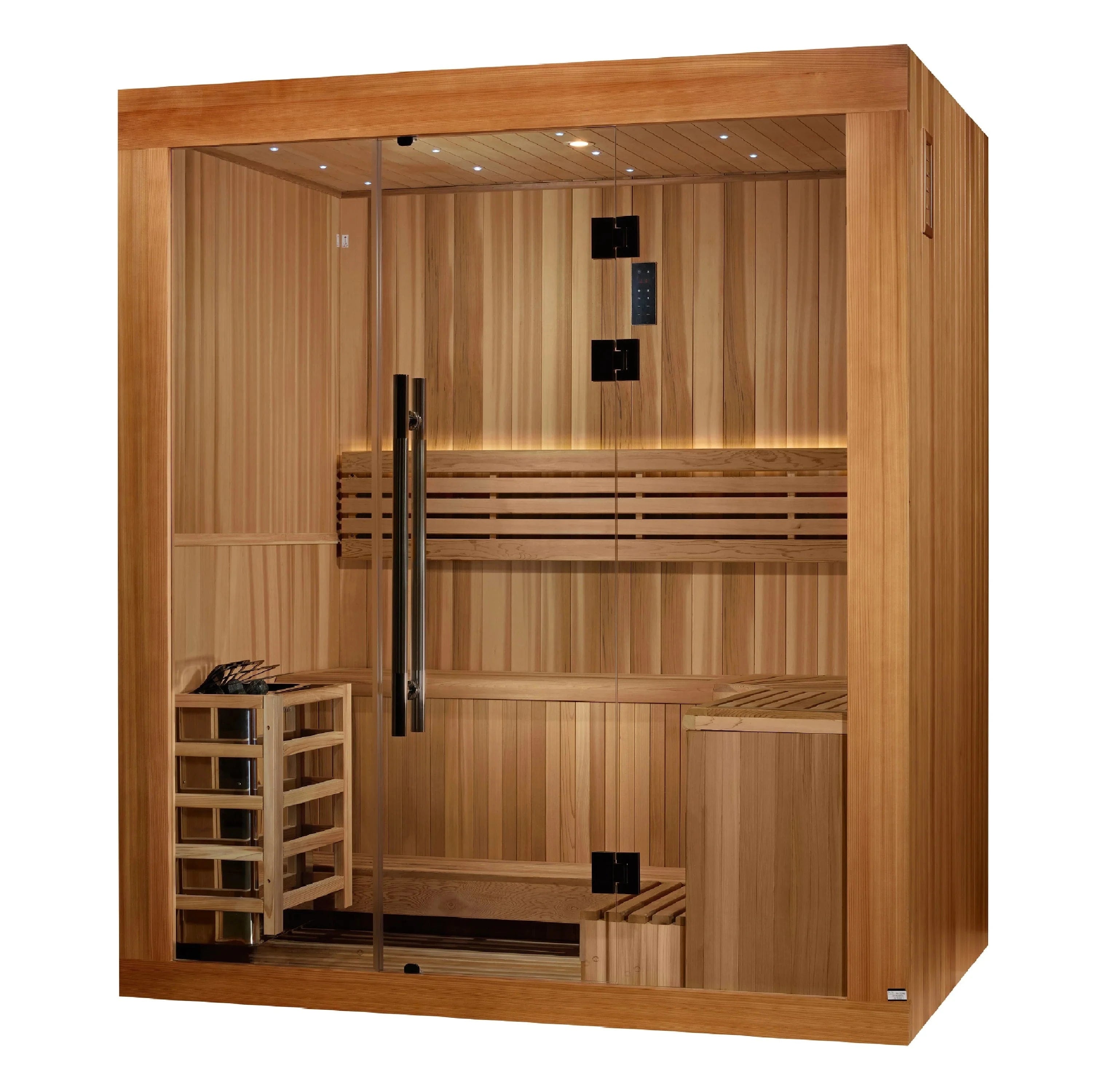 Golden Designs Sauna Golden Designs 2025 Copenhagen Edition 3 Person Traditional Sauna