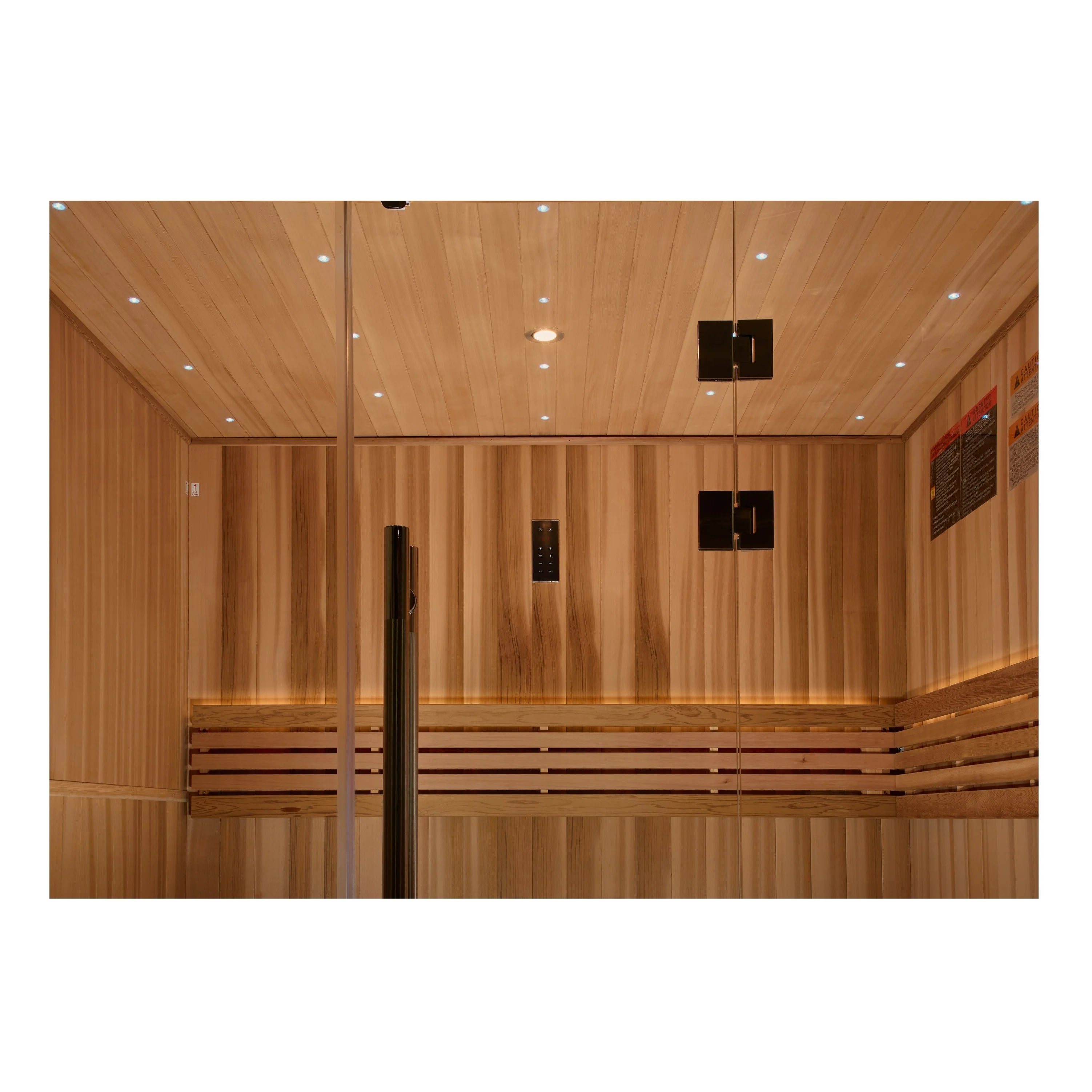 Golden Designs Sauna Golden Designs 2025 Copenhagen Edition 3 Person Traditional Sauna GDI-7389-02
