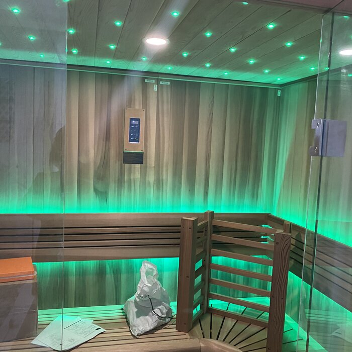 Golden Designs Sauna Golden Designs 2025 Copenhagen Edition 3 Person Traditional Sauna GDI-7389-02