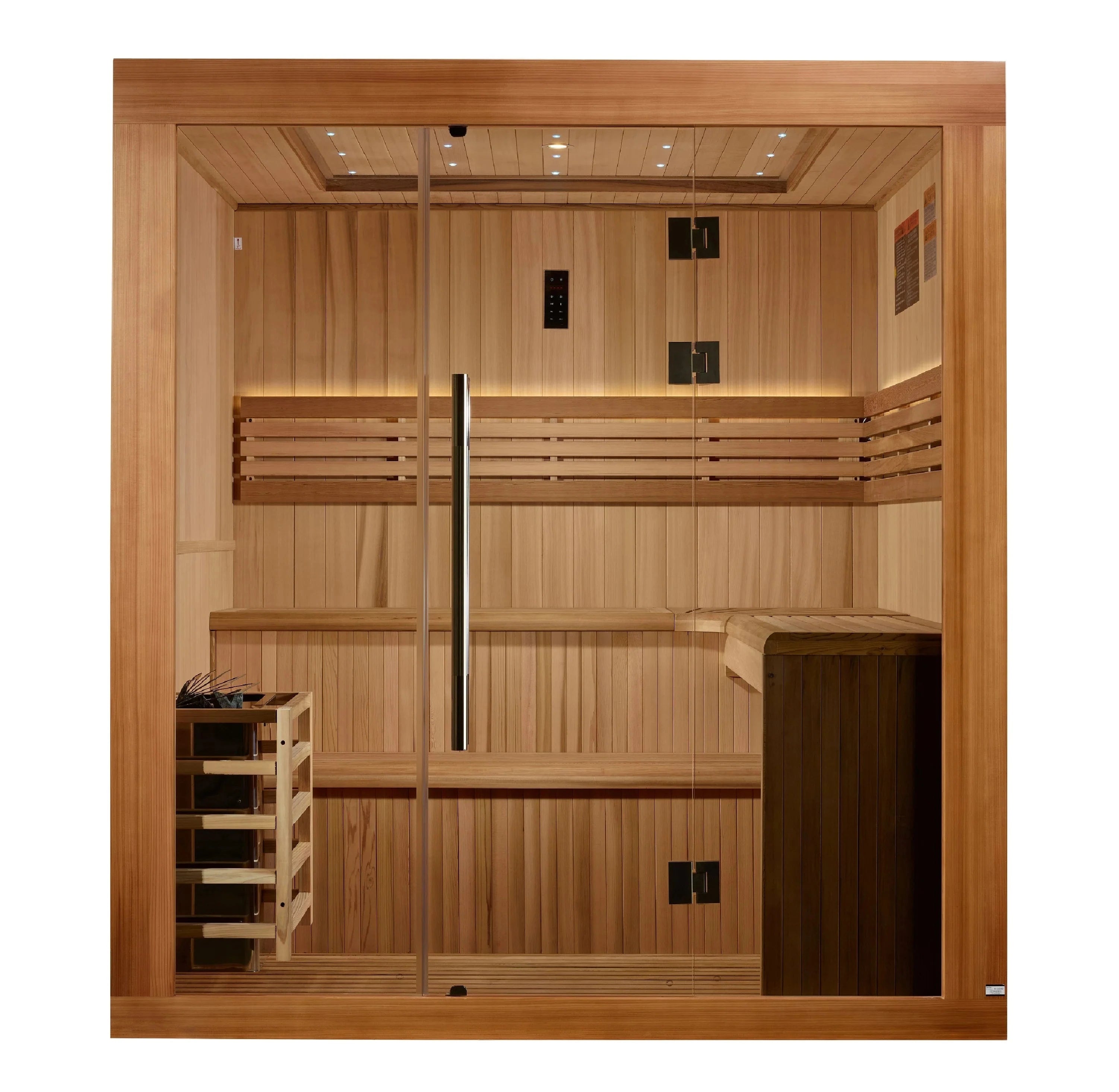 Golden Designs Sauna Golden Designs 2025 "Osla Edition" 6 Person Traditional Sauna