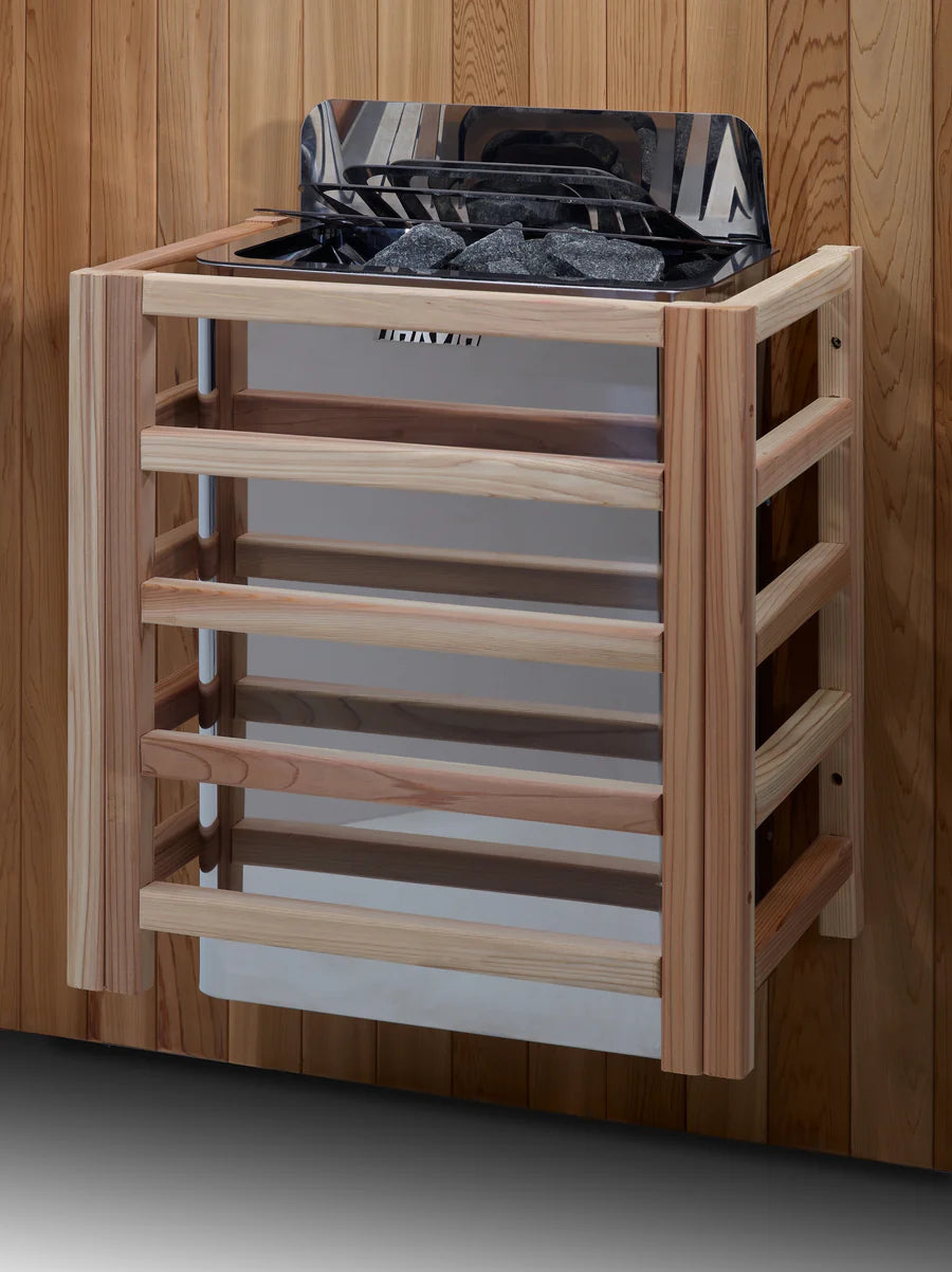 Golden Designs Sauna Golden Designs 2025 Soria GDI-8330-01 3 Person Hybrid Indoor Sauna.
