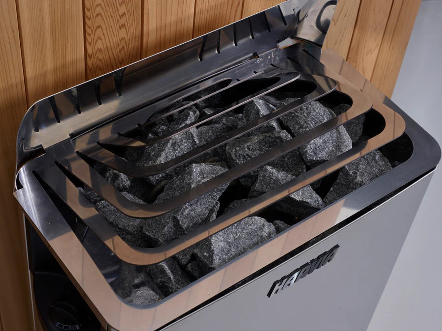 Golden Designs Sauna Golden Designs 2025 Soria GDI-8330-01 3 Person Hybrid Indoor Sauna.