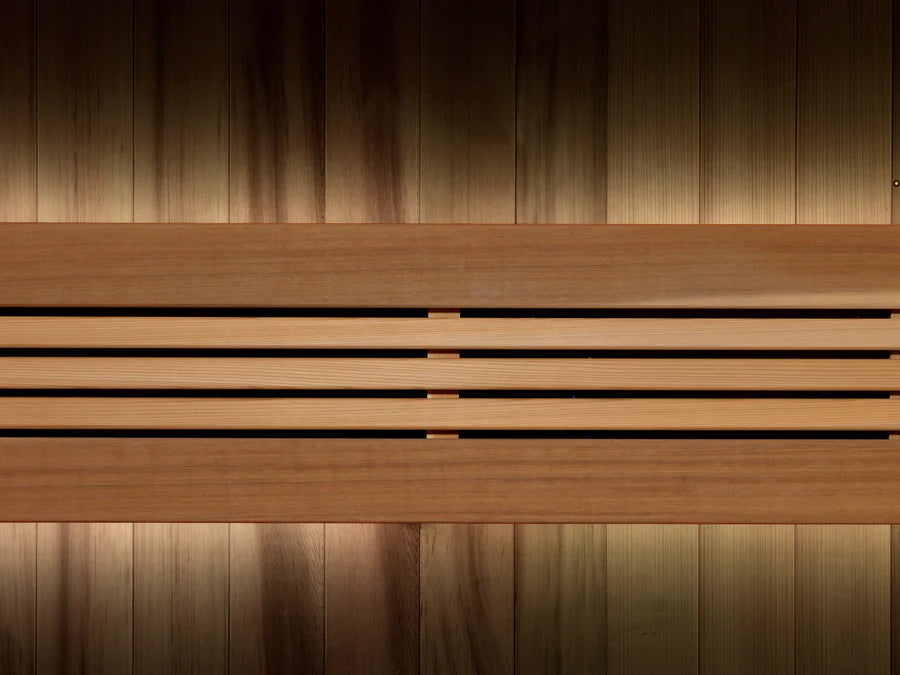 Golden Designs Sauna Golden Designs 2025 "Sundsvall Edition" 2 Person Traditional Sauna
