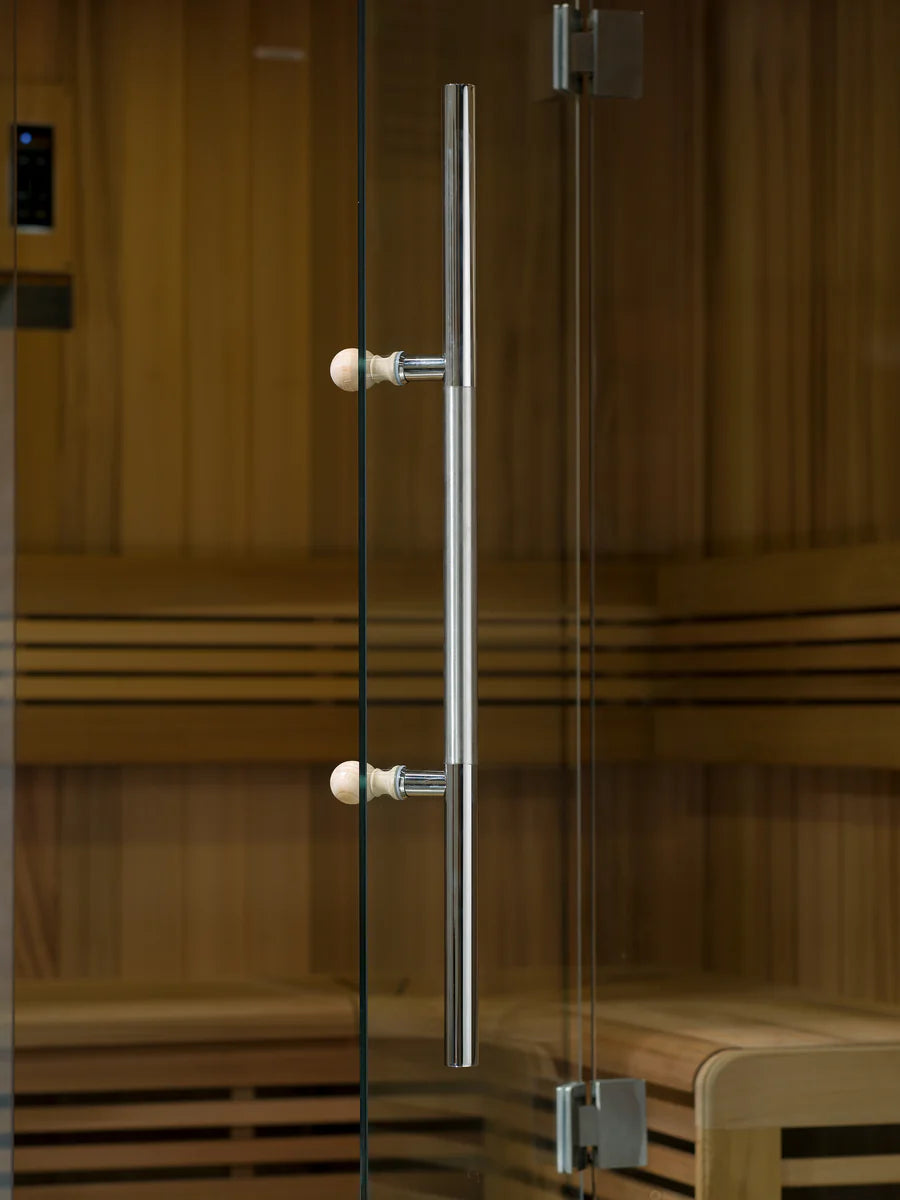 Golden Designs Sauna Golden Designs 2025 "Sundsvall Edition" 2 Person Traditional Sauna
