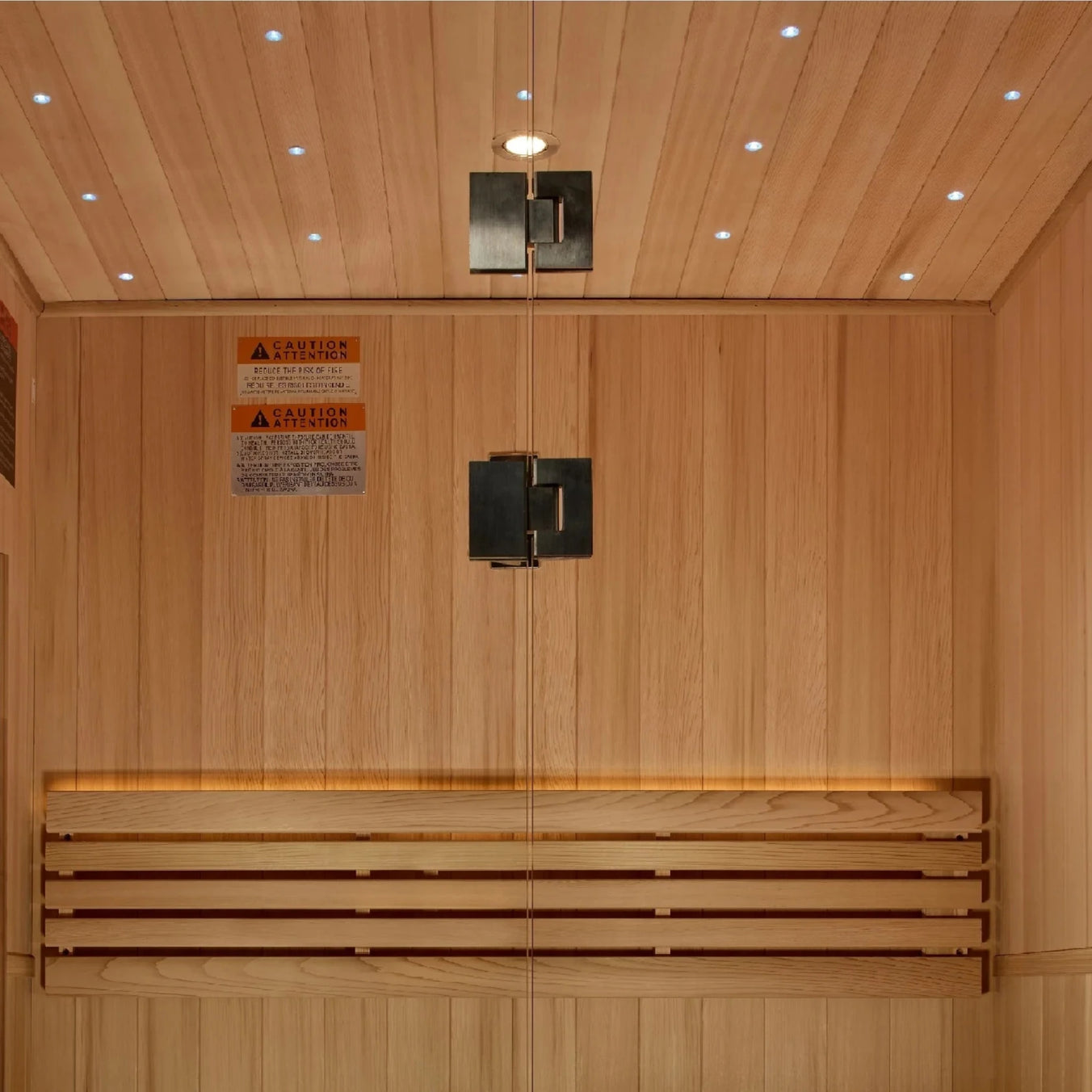 Golden Designs Sauna Golden Designs 2025 "Sundsvall Edition" 2 Person Traditional Sauna