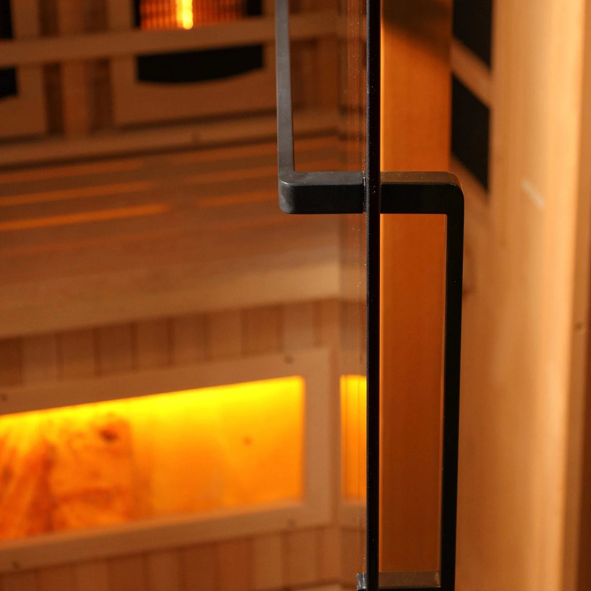 Golden Designs Sauna Golden Designs 3-Person 2025 Reserve Edition GDI-8030-03 Full Spectrum with Himalayan Salt Bar