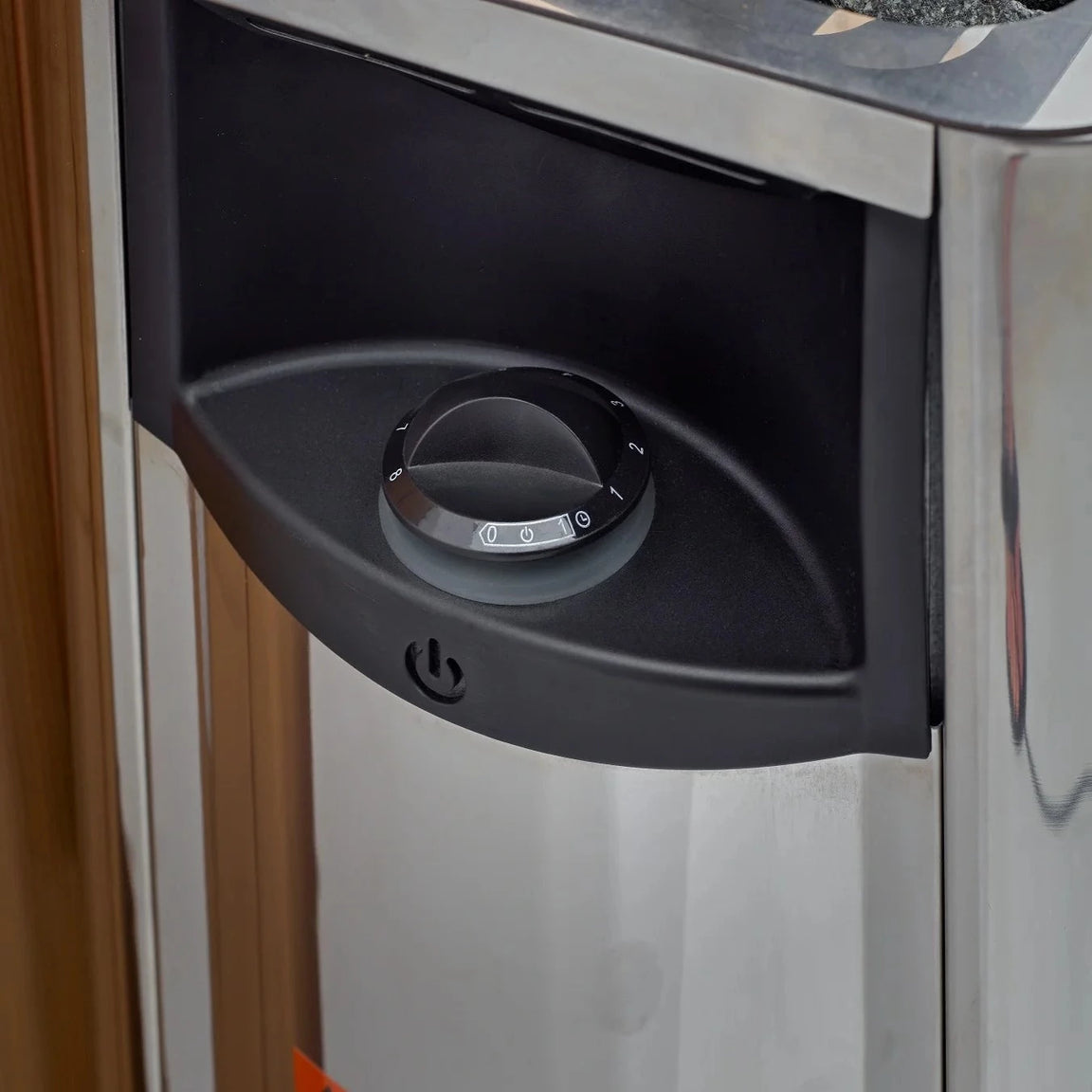 Golden Designs Sauna Golden Designs "Carinthia" 3 Person Hybrid Outdoor Sauna GDI-8123-01