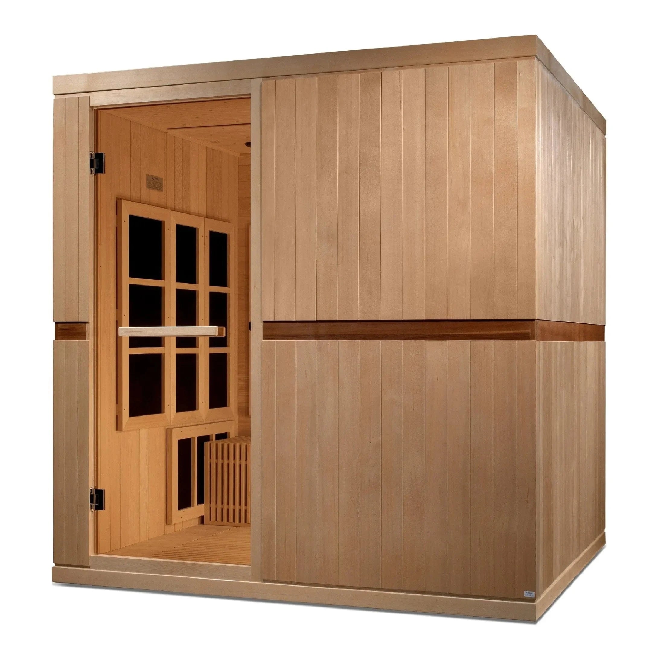 Golden Designs Sauna Golden Designs Catalonia 8-person Full Spectrum Near Zero EMF FAR Infrared ADA Sauna GDI-6880-02