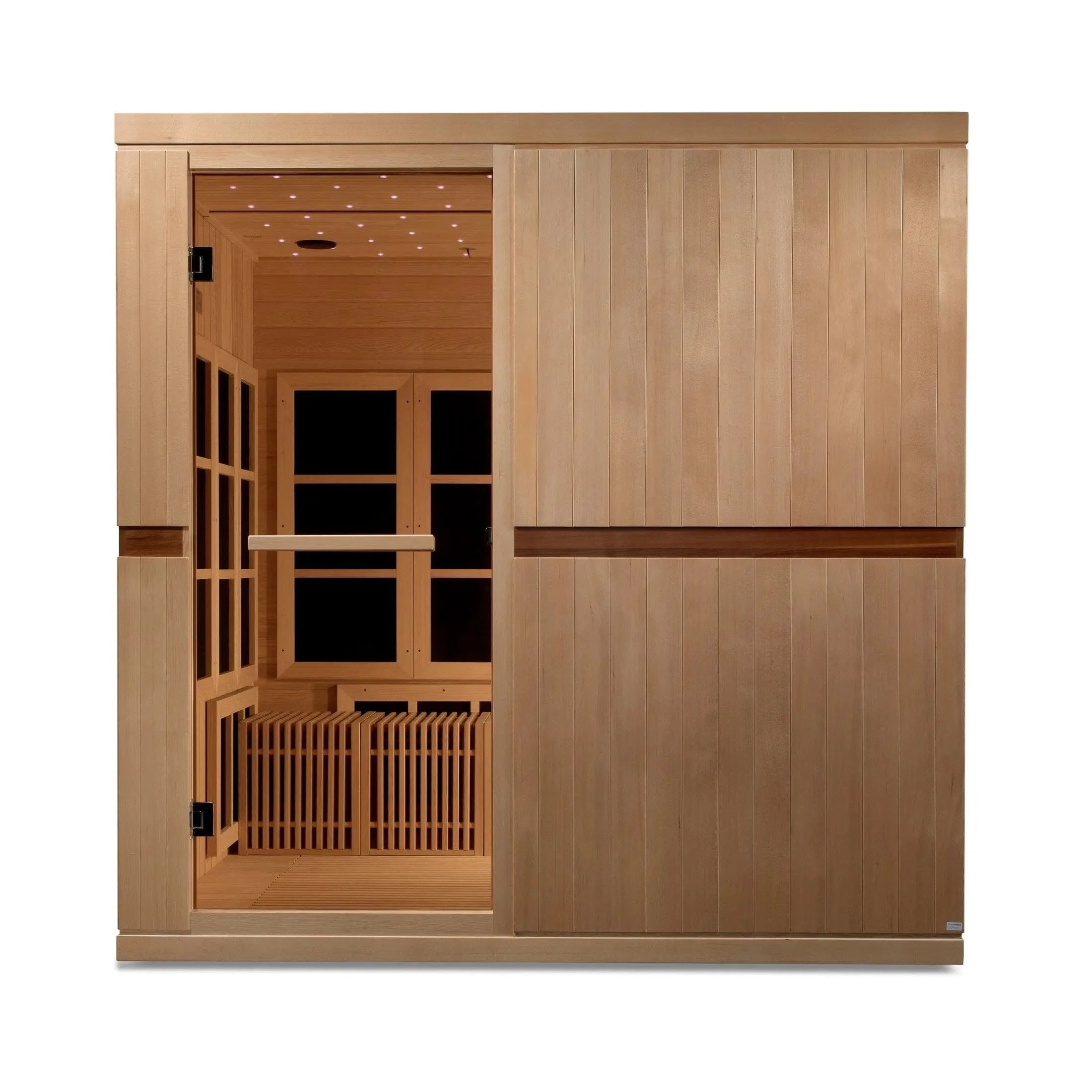 Golden Designs Sauna Golden Designs Catalonia 8-person Full Spectrum Near Zero EMF FAR Infrared ADA Sauna GDI-6880-02
