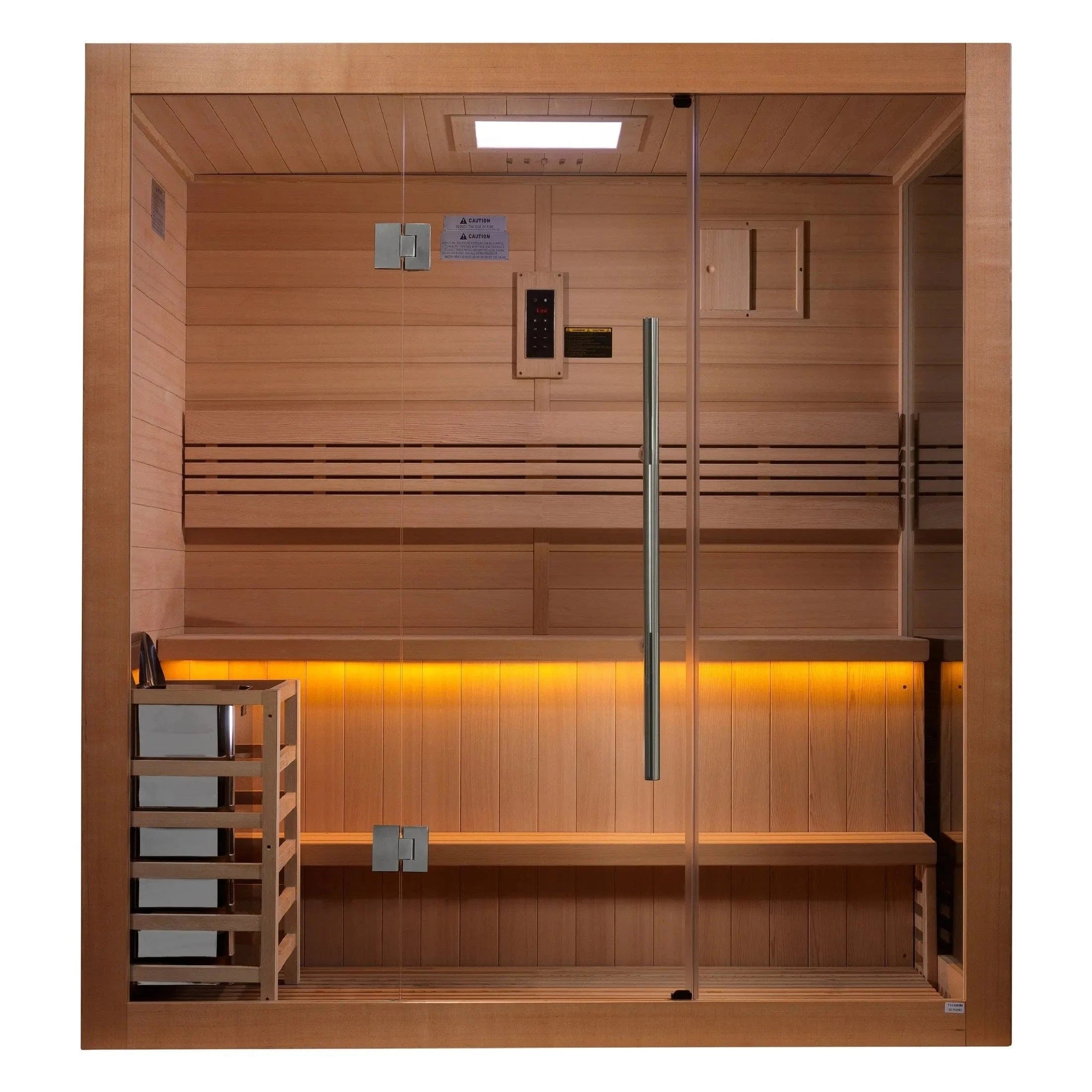 Golden Designs Sauna Golden Designs "Forssa Edition" 3 Person Indoor Traditional Sauna GDI-7203-01