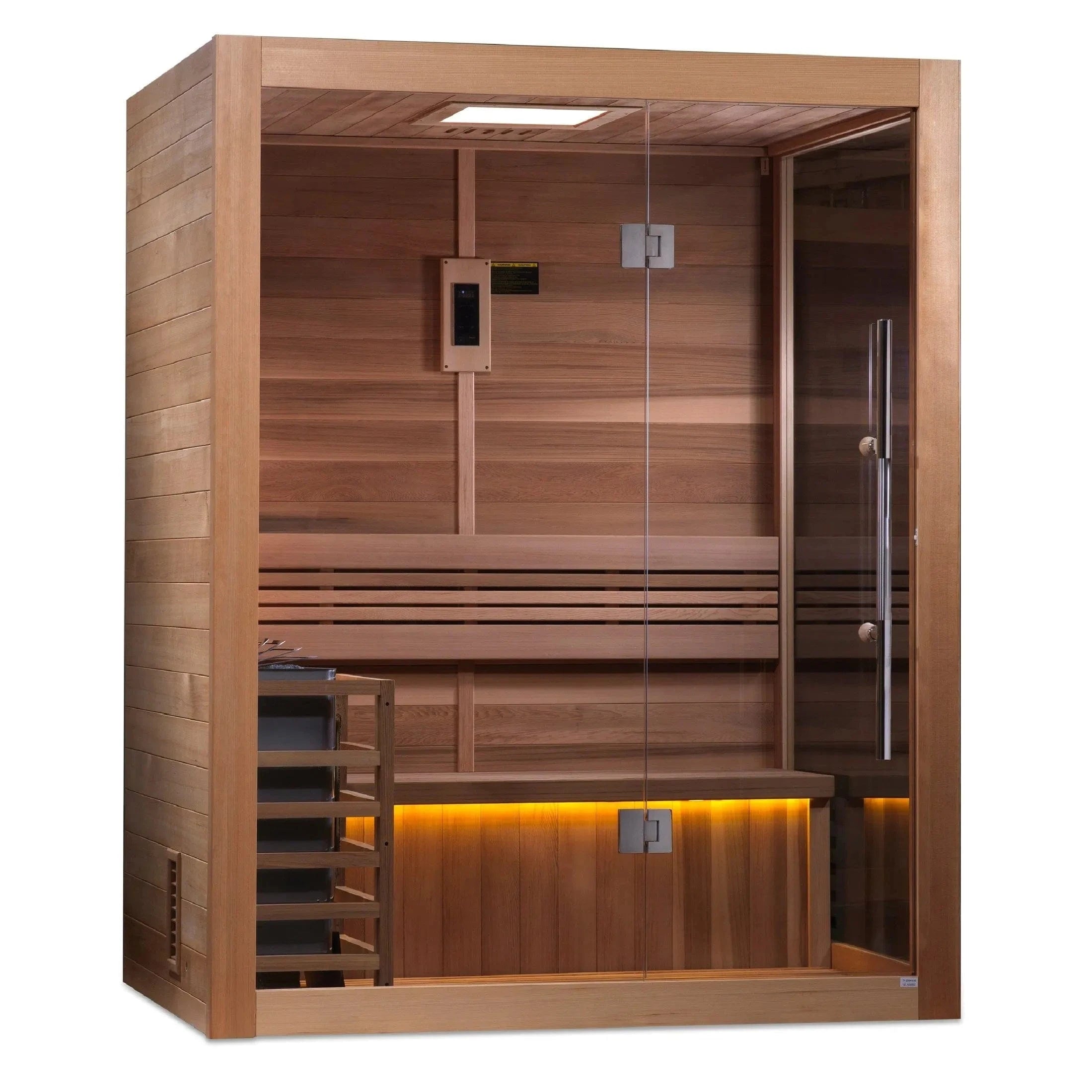 Golden Designs Sauna Golden Designs "Hanko Edition" 2 Person Indoor Traditional Sauna GDI-7202-01