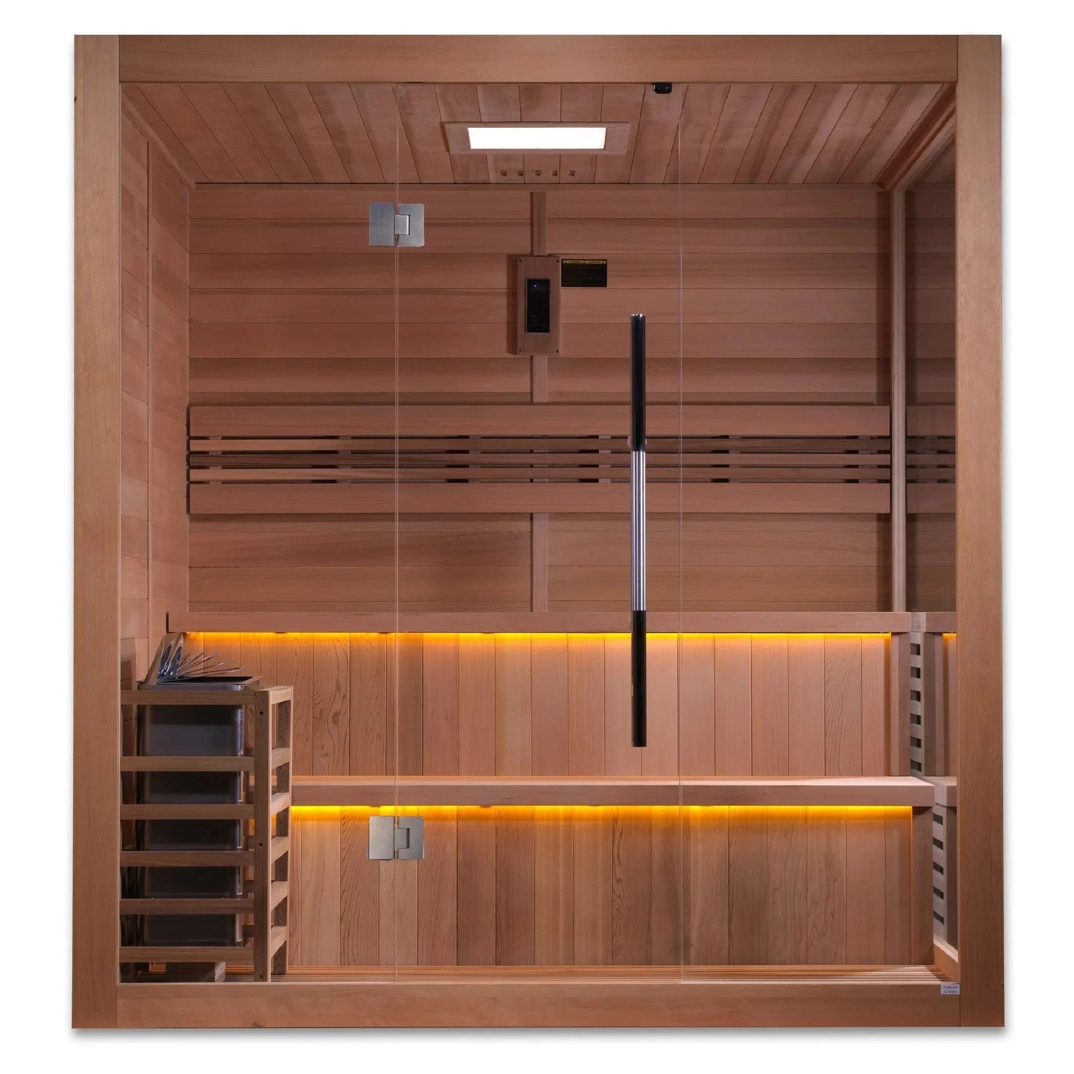 Golden Designs Sauna Golden Designs "Kuusamo Edition" 6 Person Indoor Traditional Sauna GDI-7206-01