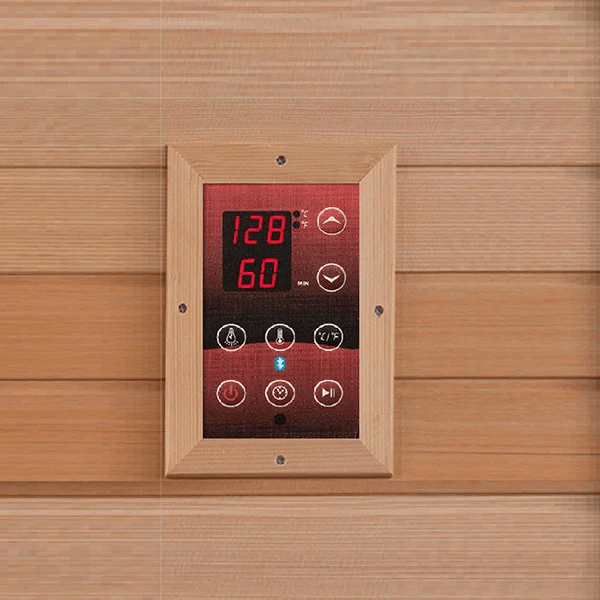 Golden Designs Sauna Golden Designs "Monaco" 6-person PureTech™ Near Zero EMF FAR Infrared Sauna - GDI-6996-01