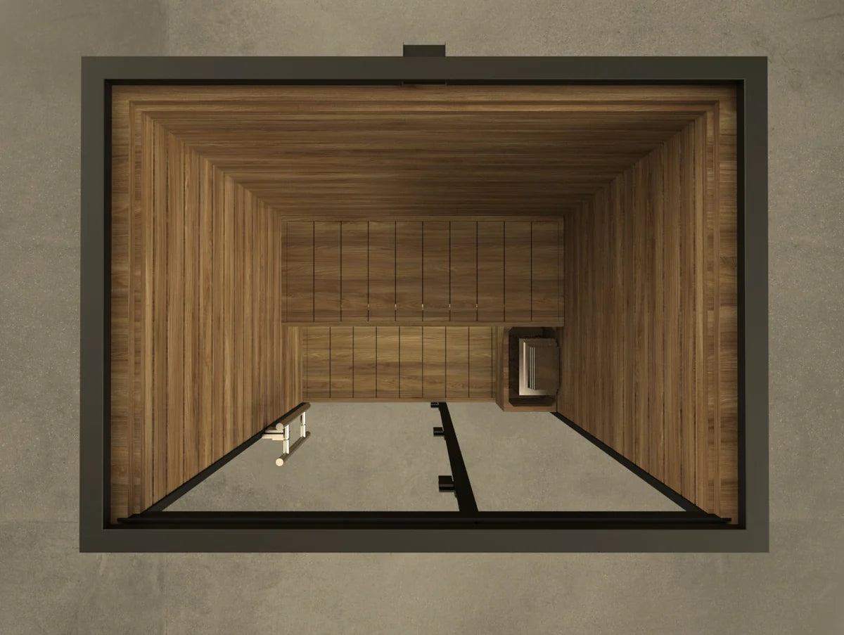 Haljas Houses Sauna Haljas Hele Nano Outdoor Sauna