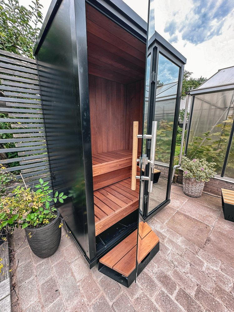 Haljas Houses Sauna Haljas Hele Nano Outdoor Sauna