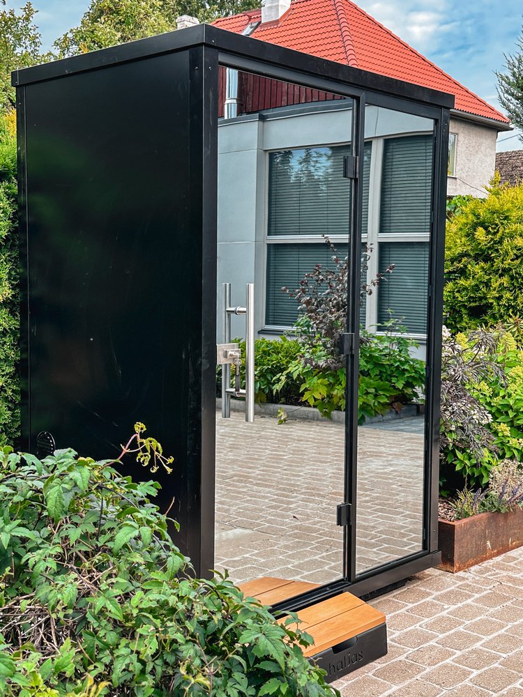 Haljas Houses Sauna Haljas Hele Nano Outdoor Sauna