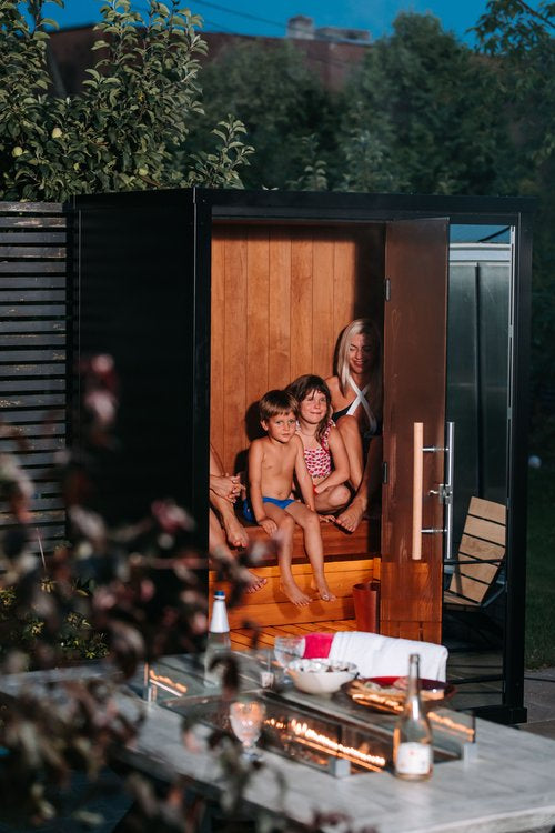 Haljas Houses Sauna Haljas Hele Nano Outdoor Sauna