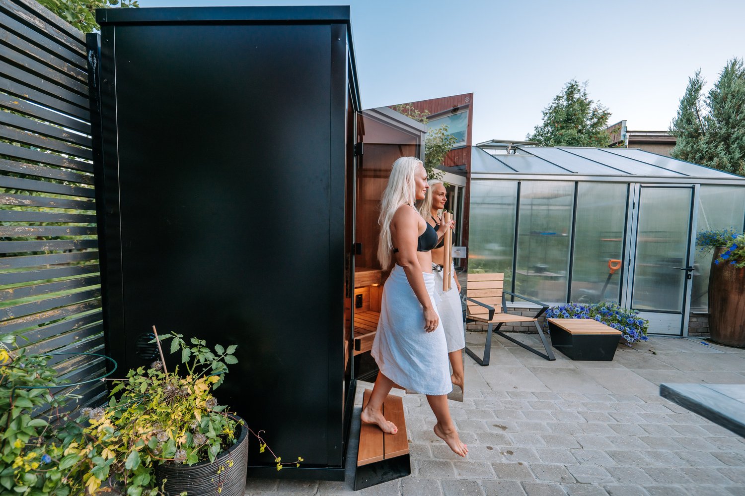 Haljas Houses Sauna Haljas Hele Nano Outdoor Sauna