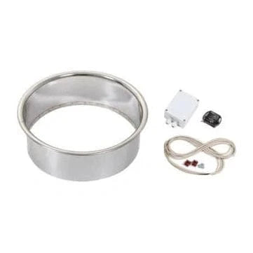 Harvia Embedding Flange w/ LED-Lighting for Harvia Cilindro Half Series 6/8kW