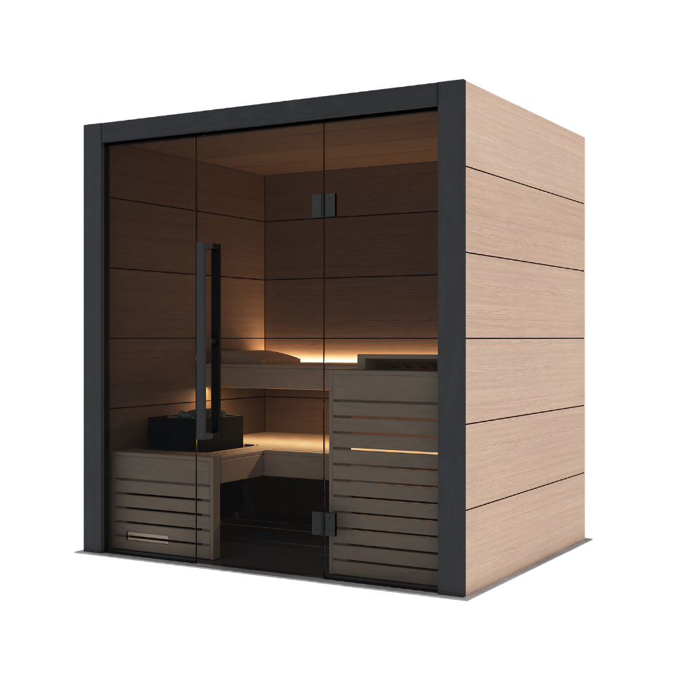 Harvia Fuji Large Harvia Fuji Sauna Cabin