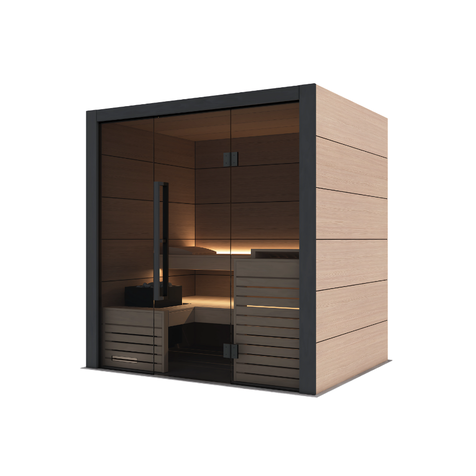 Harvia Fuji Small Harvia Fuji Sauna Cabin