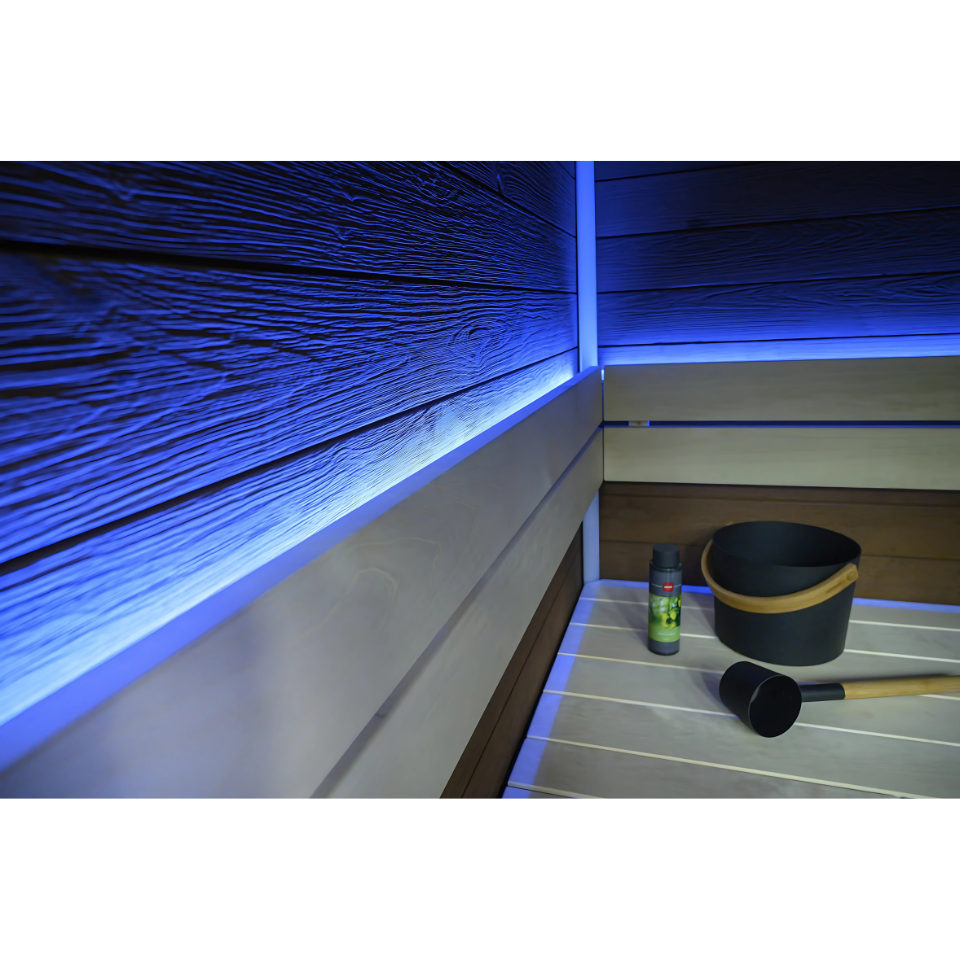 Harvia Harvia Block Sauna Cabin
