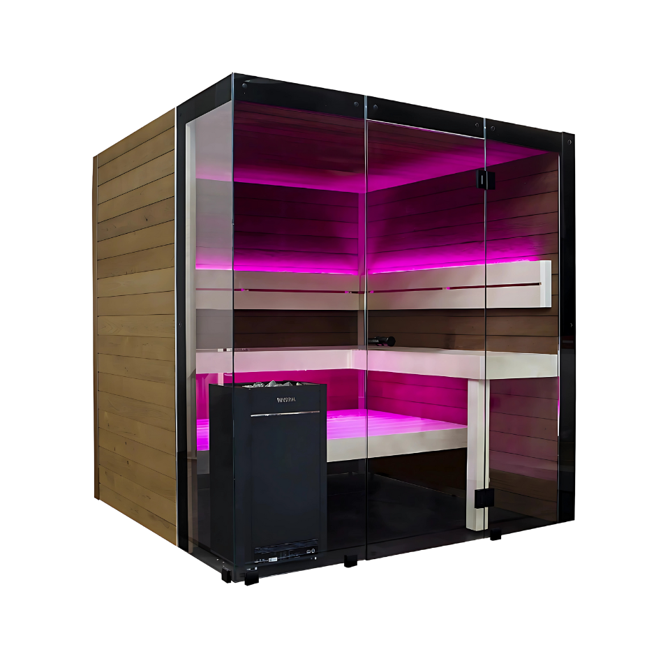 Harvia Harvia Block Sauna Cabin