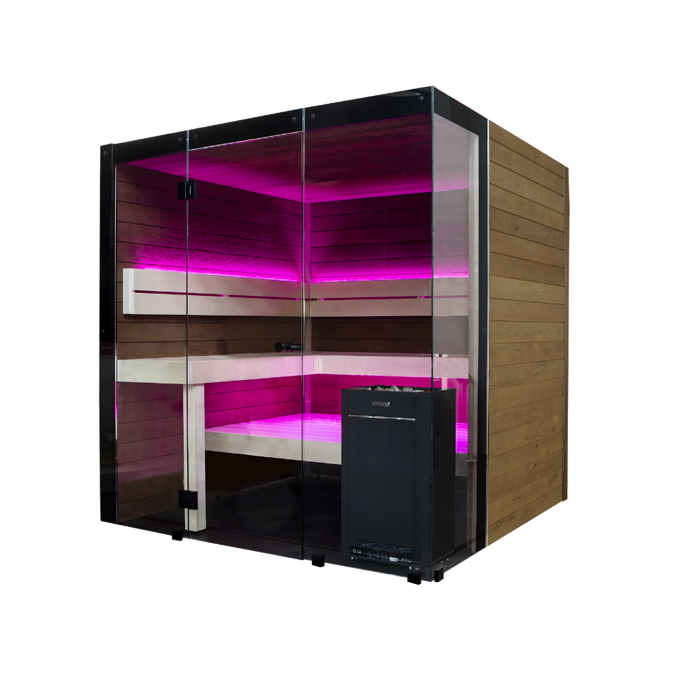 Harvia Harvia Block Sauna Cabin