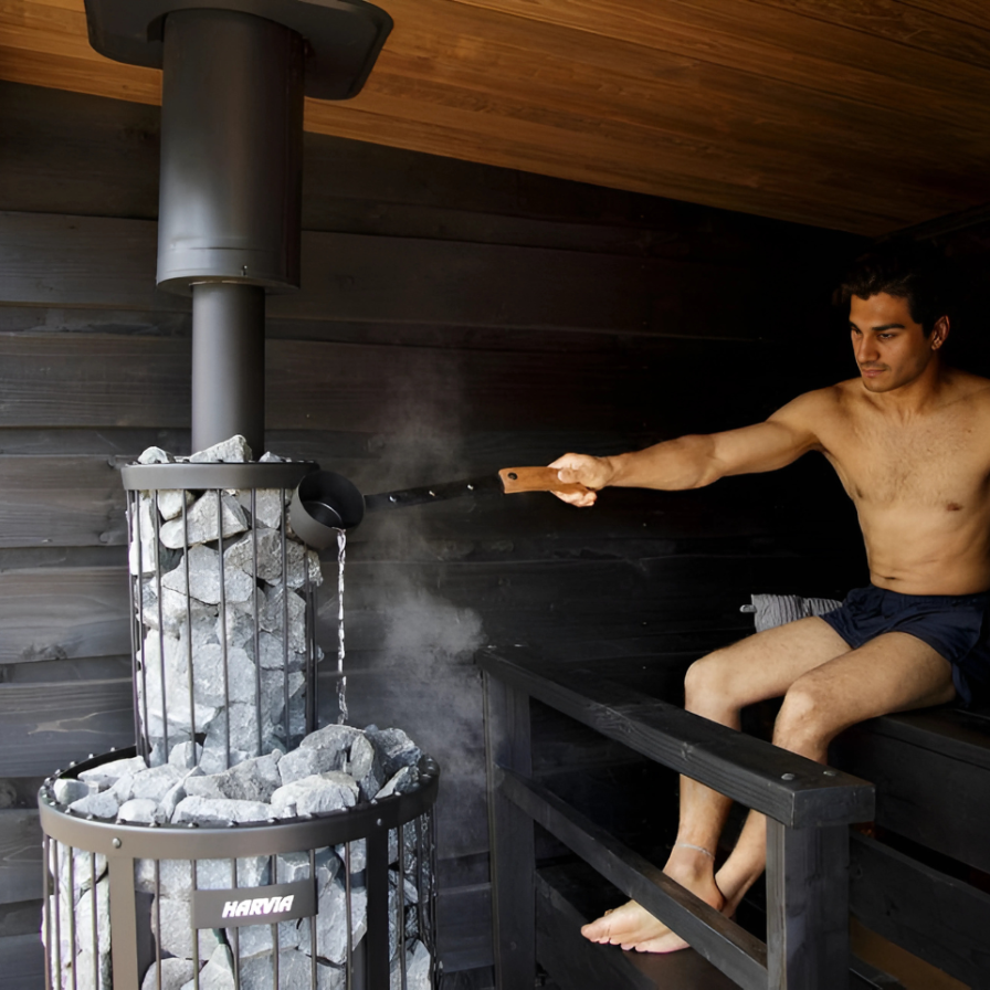 Harvia Harvia Legend Outdoor Sauna Cabin