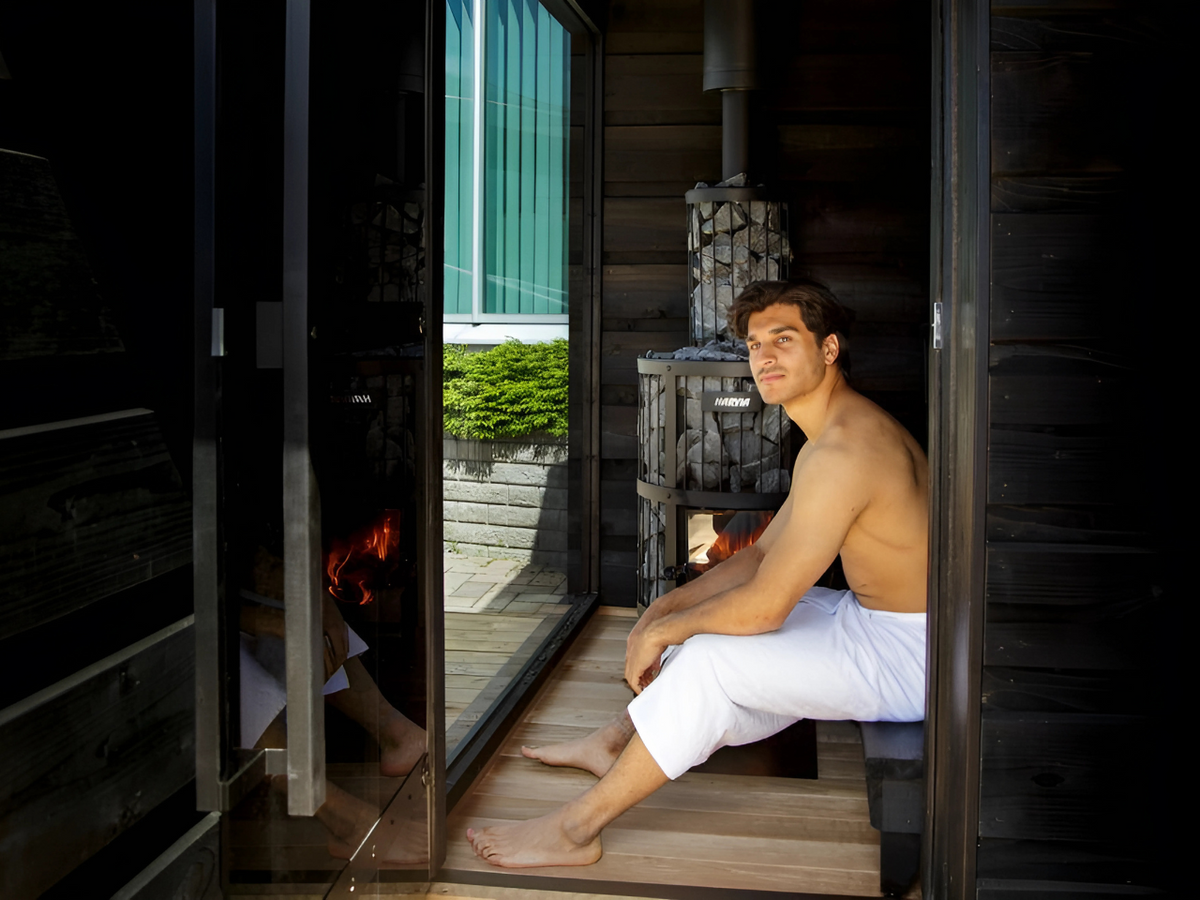 Harvia Harvia Legend Outdoor Sauna Cabin
