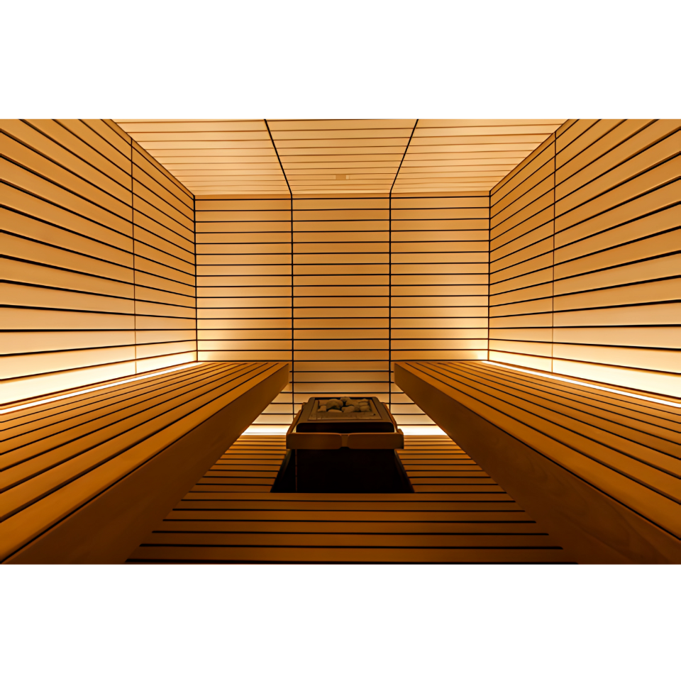 Harvia Harvia Lindea View Sauna Cabin