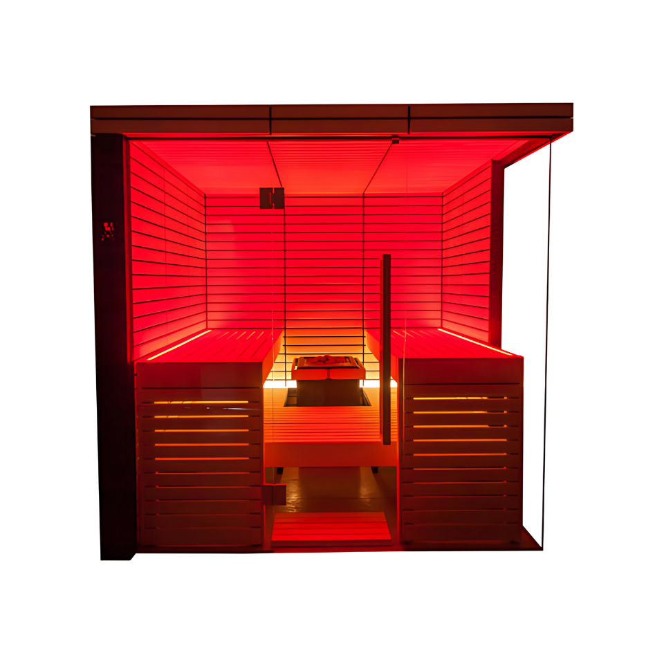 Harvia Harvia Lindea View Sauna Cabin
