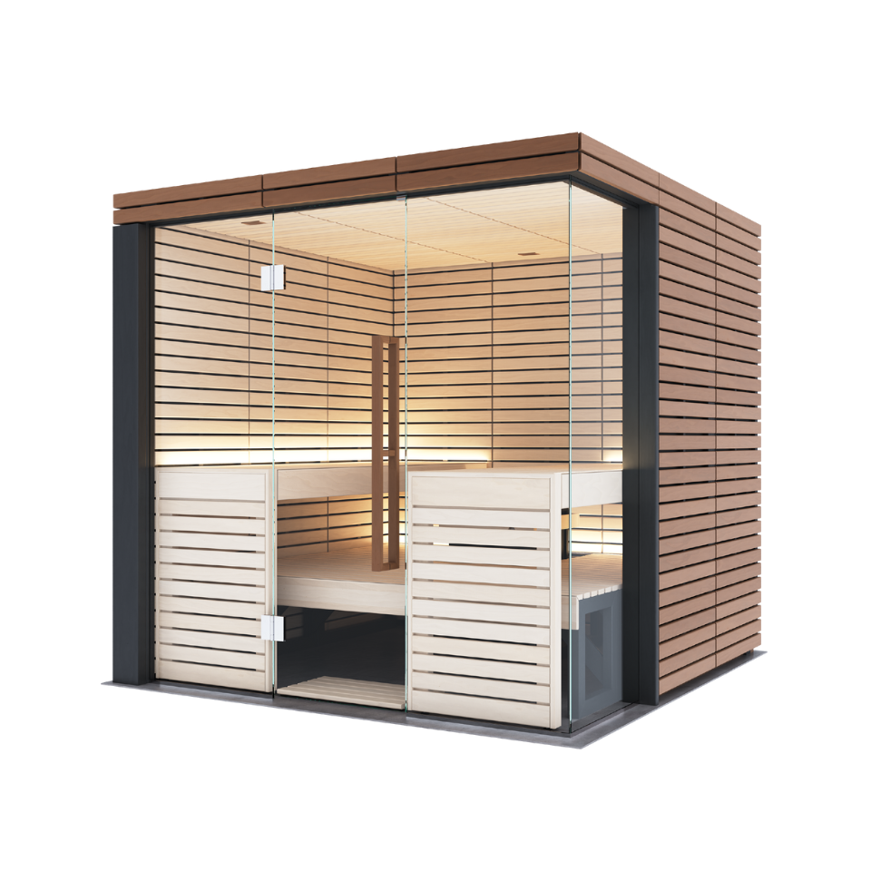 Harvia Harvia Lindea View Sauna Cabin