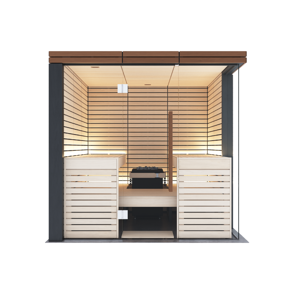Harvia Harvia Lindea View Sauna Cabin