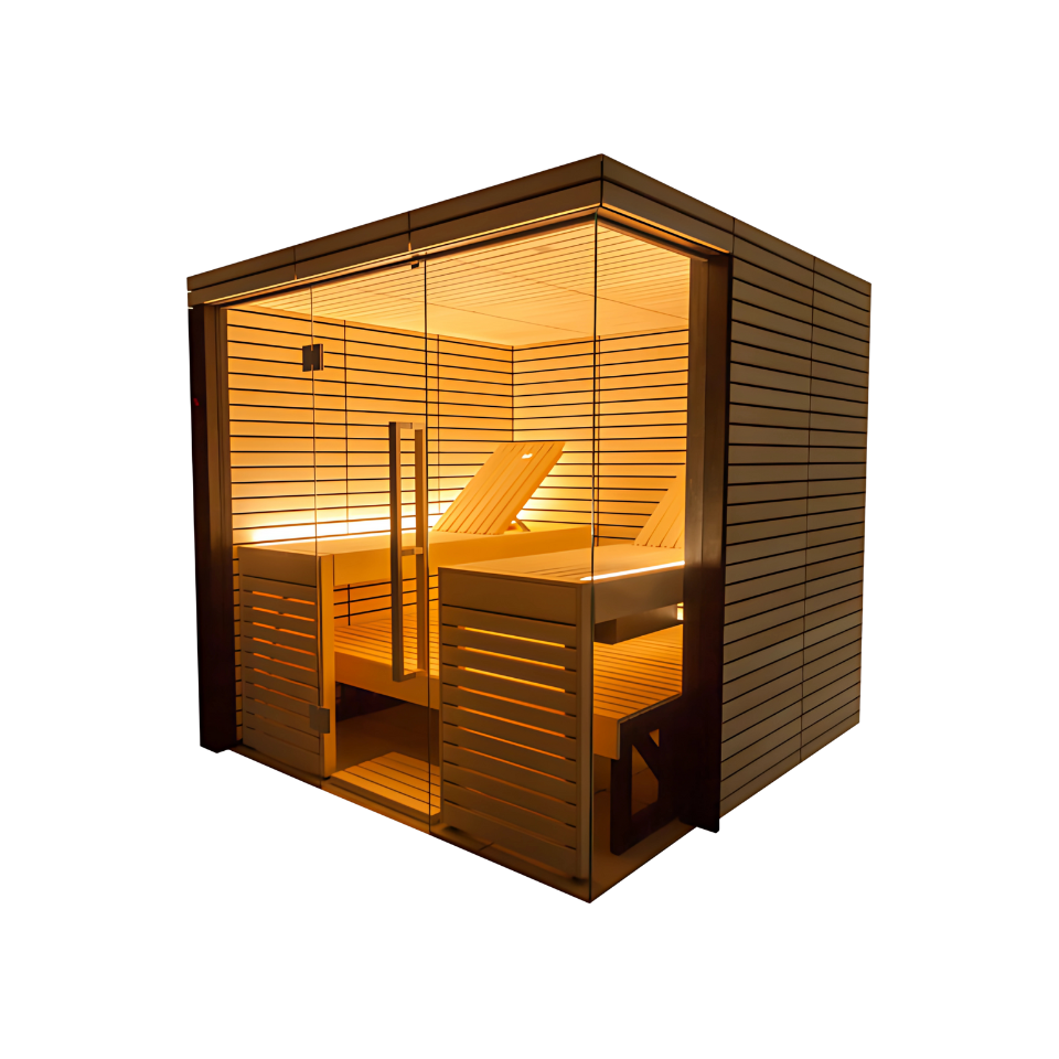 Harvia Harvia Lindea View Sauna Cabin