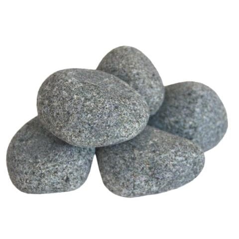 Harvia Harvia Sauna Heater Stones, Rounded Olivine, 5-10cm, 33lbs R-991