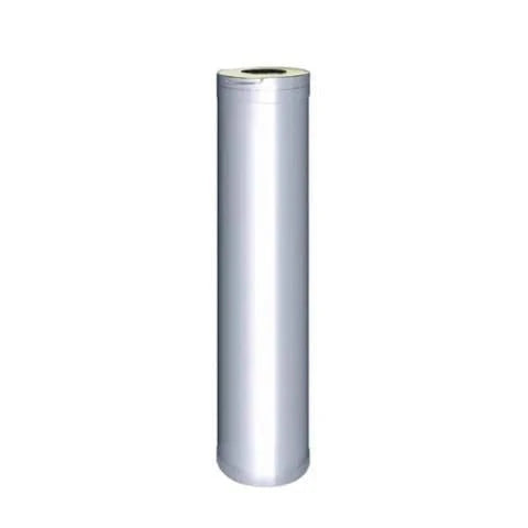 Harvia Harvia Sauna Wood Stove Chimney Extension, 1000mm, Stainless Steel WHP1000