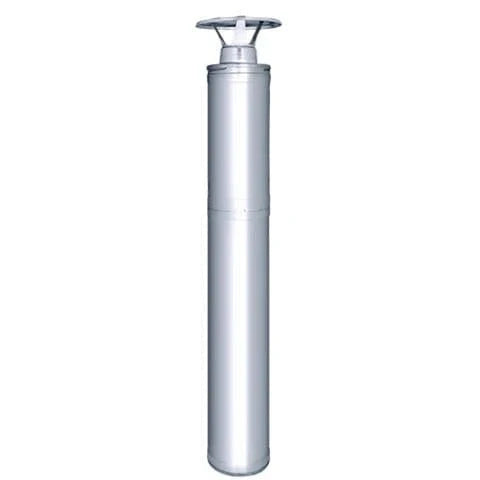 Harvia Harvia Sauna Wood Stove Chimney Kit, 1500mm, Stainless Steel WHP1500