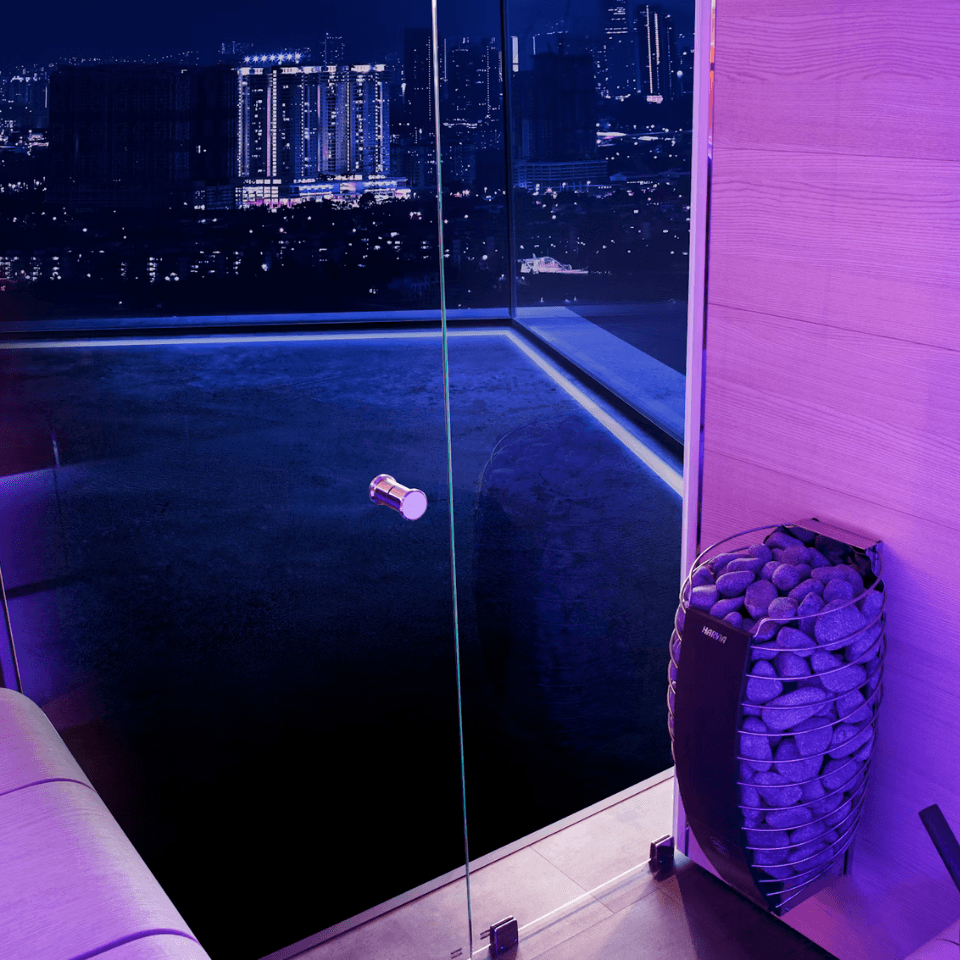 Harvia Harvia Ventura Smart Indoor Sauna Cabin