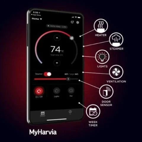 Harvia Harvia Xenio WiFi Remote Control