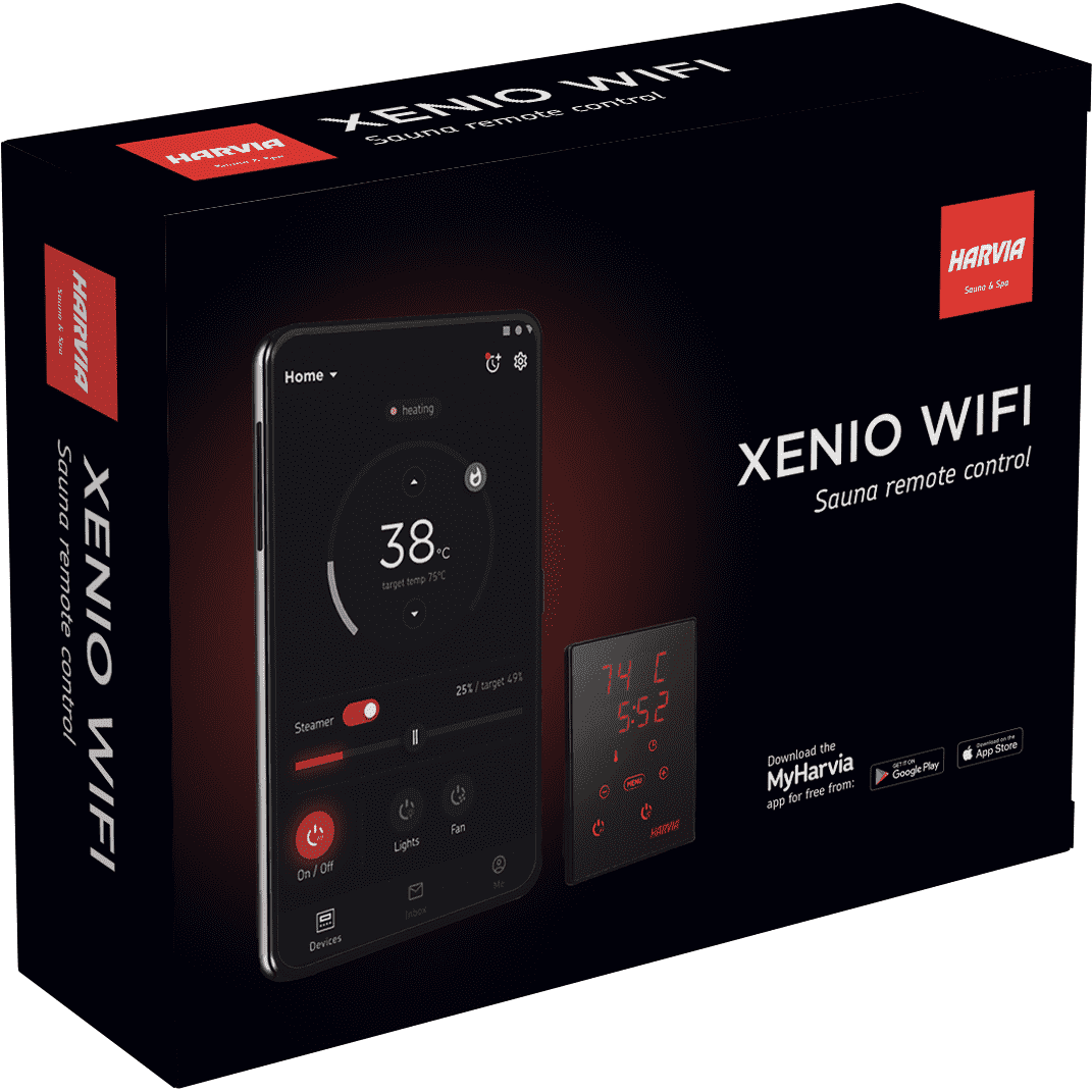 Harvia Harvia Xenio WiFi Remote Control