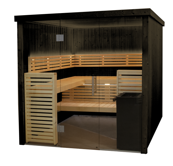 Harvia Sauna Harvia Fenix Indoor Cabin Sauna Kit